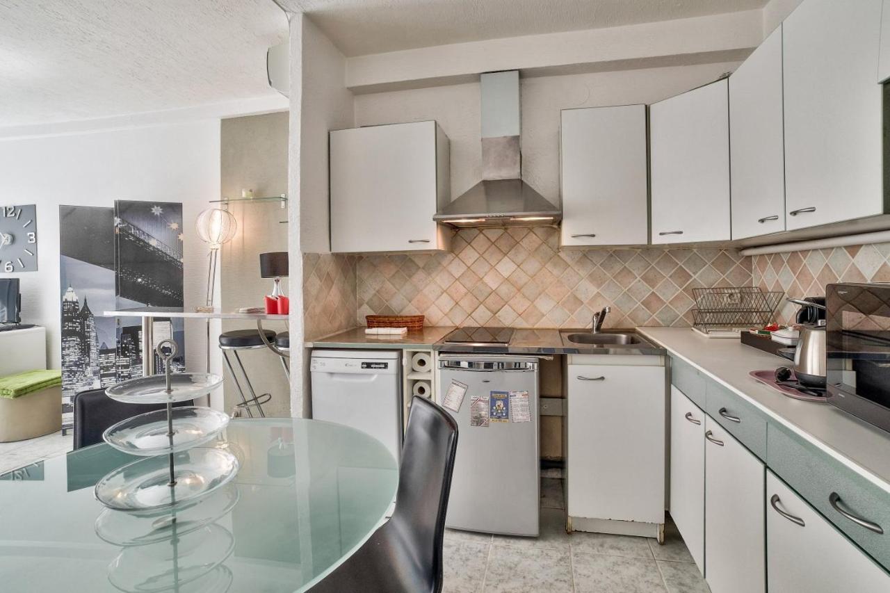 Studio 2 Minutes From The Beaches Of The Croisette คานส์ ภายนอก รูปภาพ