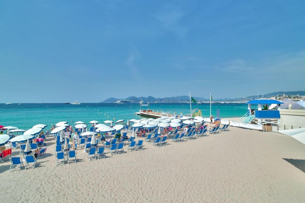 Studio 2 Minutes From The Beaches Of The Croisette คานส์ ภายนอก รูปภาพ