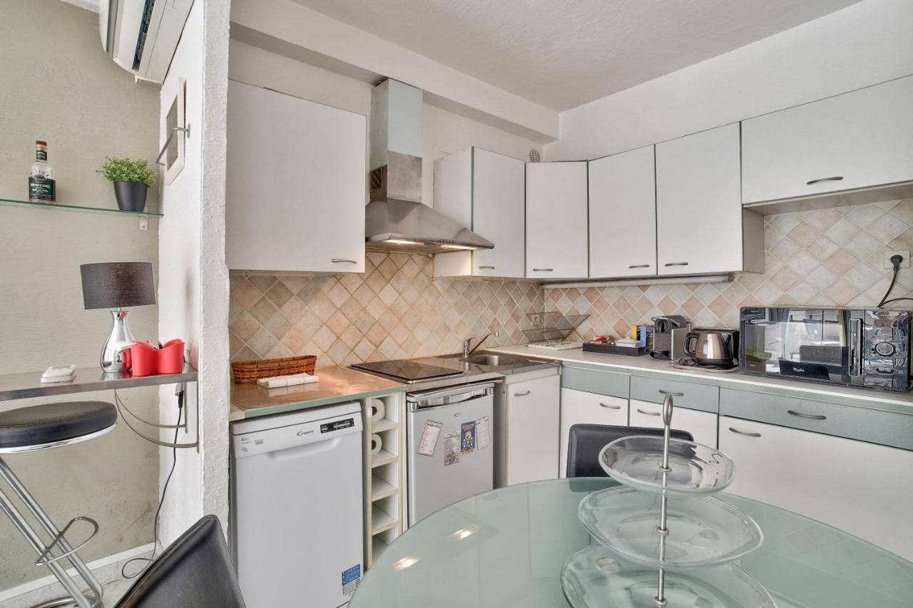 Studio 2 Minutes From The Beaches Of The Croisette คานส์ ภายนอก รูปภาพ
