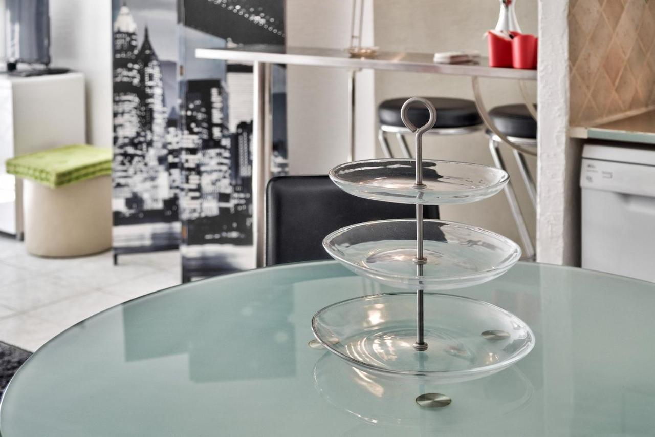 Studio 2 Minutes From The Beaches Of The Croisette คานส์ ภายนอก รูปภาพ