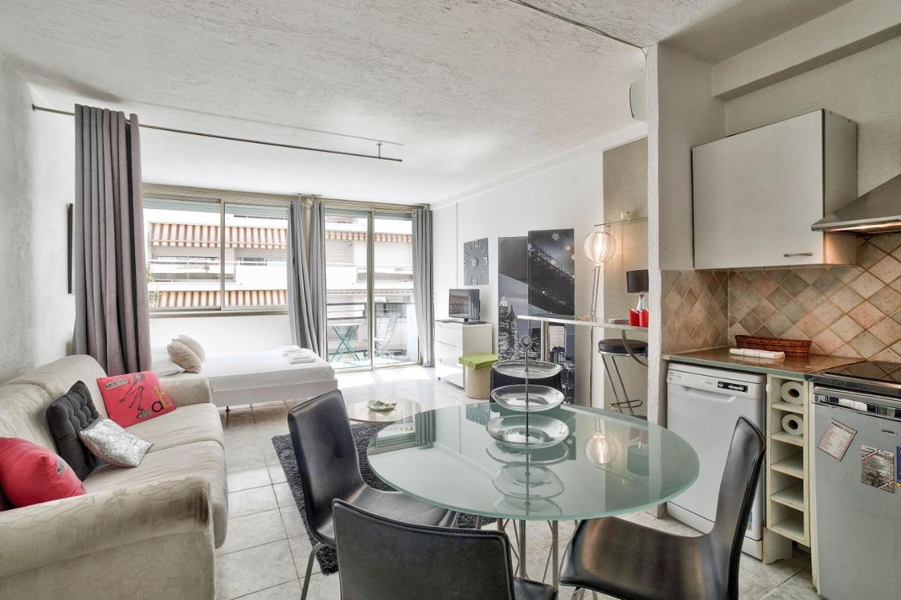 Studio 2 Minutes From The Beaches Of The Croisette คานส์ ภายนอก รูปภาพ