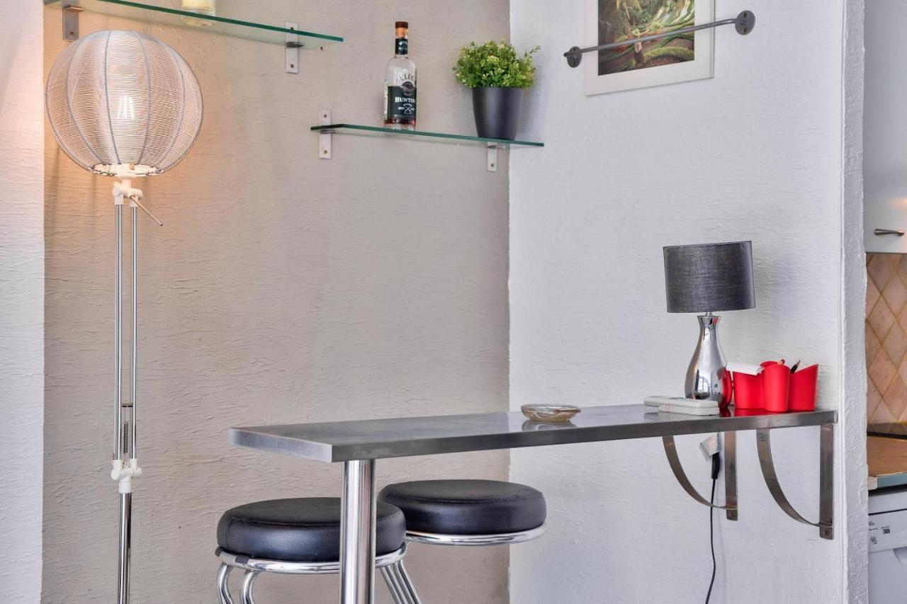 Studio 2 Minutes From The Beaches Of The Croisette คานส์ ภายนอก รูปภาพ