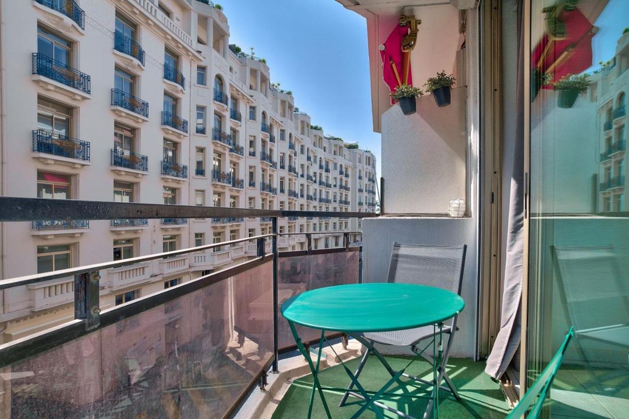 Studio 2 Minutes From The Beaches Of The Croisette คานส์ ภายนอก รูปภาพ